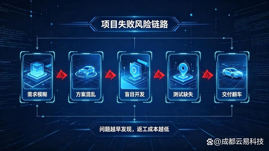 软件项目为什么频繁延期?揭秘企业自研与外包项目落地失败的核心原因